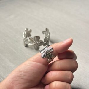 Floral Symphony Silver
